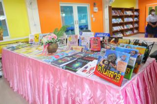 81. กิจกรรมส่งเสริมการอ่านและนิทรรศการการสร้างเสริมนิสัยรักการอ่านสารานุกรมไทยสำหรับเยาวชนฯ